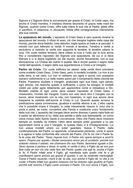 PRIMA LETTERA AI CORINZI - Parrocchia GOTTOLENGO