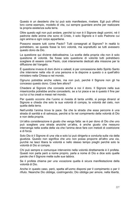 PRIMA LETTERA AI CORINZI - Parrocchia GOTTOLENGO