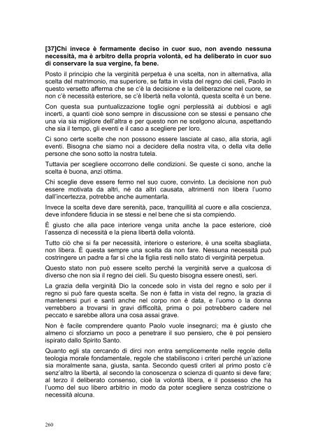 PRIMA LETTERA AI CORINZI - Parrocchia GOTTOLENGO