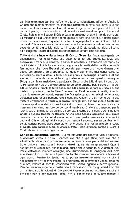 PRIMA LETTERA AI CORINZI - Parrocchia GOTTOLENGO