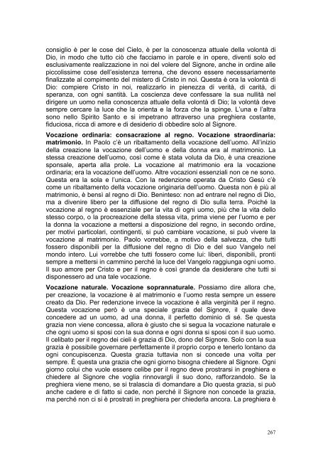 PRIMA LETTERA AI CORINZI - Parrocchia GOTTOLENGO