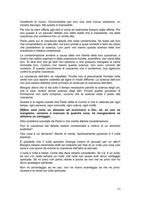 PRIMA LETTERA AI CORINZI - Parrocchia GOTTOLENGO