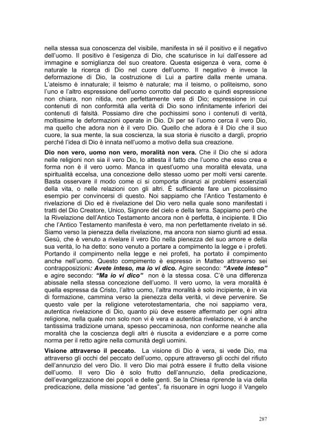 PRIMA LETTERA AI CORINZI - Parrocchia GOTTOLENGO