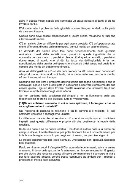 PRIMA LETTERA AI CORINZI - Parrocchia GOTTOLENGO