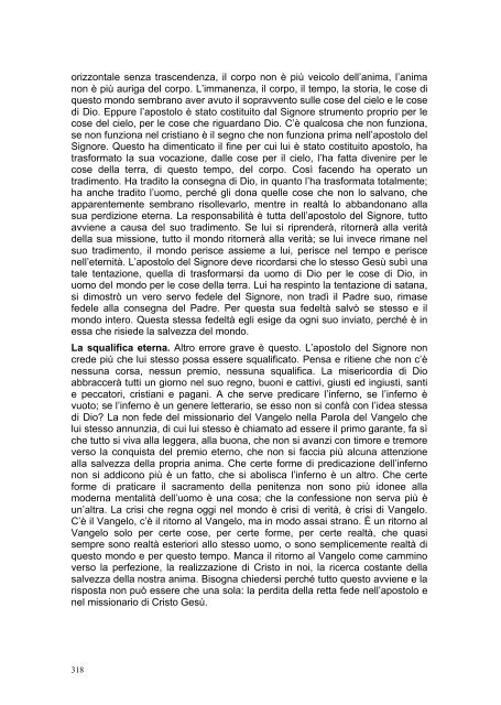 PRIMA LETTERA AI CORINZI - Parrocchia GOTTOLENGO