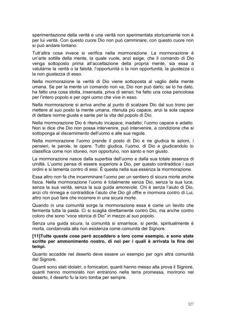 PRIMA LETTERA AI CORINZI - Parrocchia GOTTOLENGO