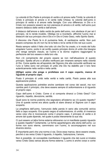 PRIMA LETTERA AI CORINZI - Parrocchia GOTTOLENGO