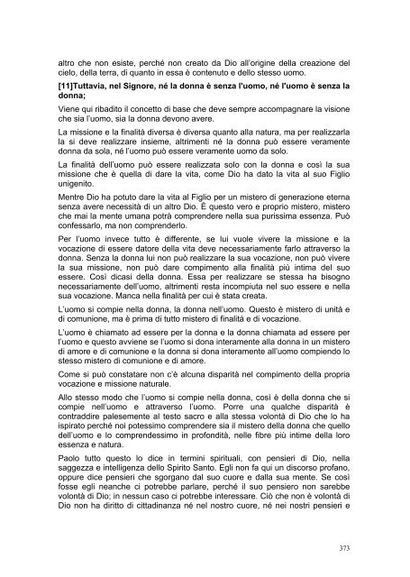 PRIMA LETTERA AI CORINZI - Parrocchia GOTTOLENGO