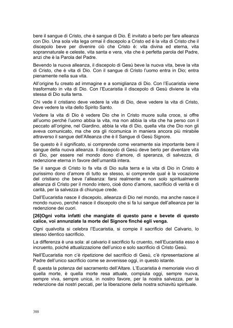 PRIMA LETTERA AI CORINZI - Parrocchia GOTTOLENGO