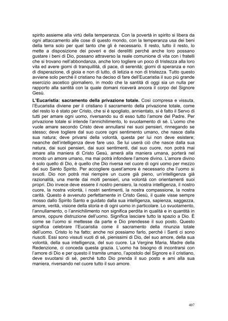 PRIMA LETTERA AI CORINZI - Parrocchia GOTTOLENGO