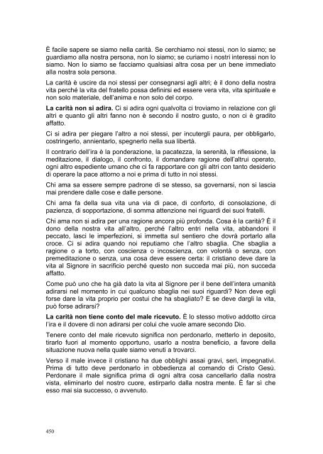 PRIMA LETTERA AI CORINZI - Parrocchia GOTTOLENGO