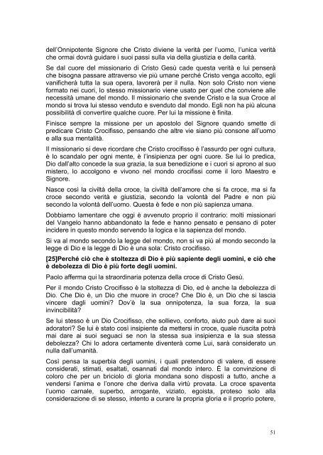 PRIMA LETTERA AI CORINZI - Parrocchia GOTTOLENGO