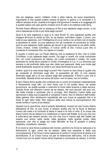 PRIMA LETTERA AI CORINZI - Parrocchia GOTTOLENGO