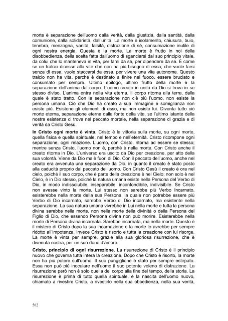 PRIMA LETTERA AI CORINZI - Parrocchia GOTTOLENGO