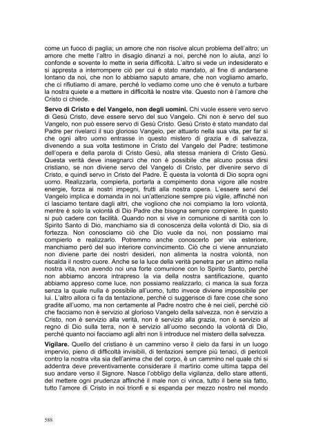 PRIMA LETTERA AI CORINZI - Parrocchia GOTTOLENGO