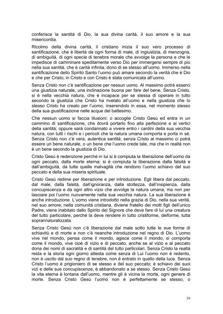 PRIMA LETTERA AI CORINZI - Parrocchia GOTTOLENGO