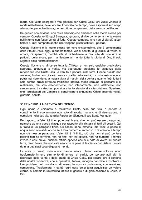 PRIMA LETTERA AI CORINZI - Parrocchia GOTTOLENGO