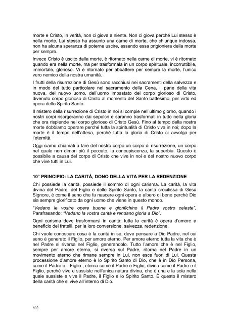 PRIMA LETTERA AI CORINZI - Parrocchia GOTTOLENGO