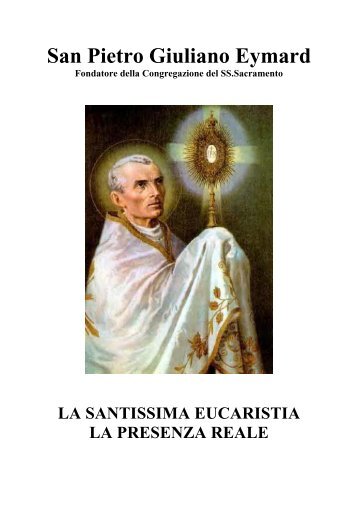 l'eucaristia bisogno del cuore di gesù - Devozioni