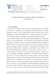 Le figure femminili nella narrativa di Pier Vittorio Tondelli - Centro di ...