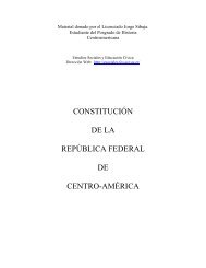 Constitución de la República Federal de Centroamérica. 1824.