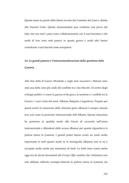 “Le relazioni greco - albanesi durante la Seconda Guerra ... - Padis