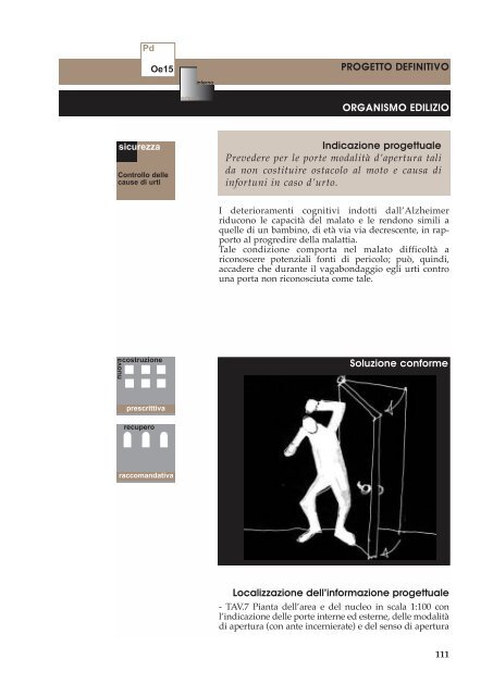 Architettura per l'Alzheimer - Tempi e Spazi