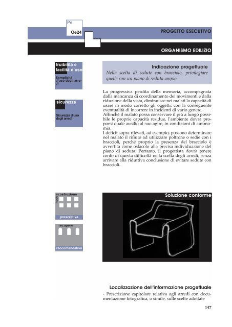 Architettura per l'Alzheimer - Tempi e Spazi