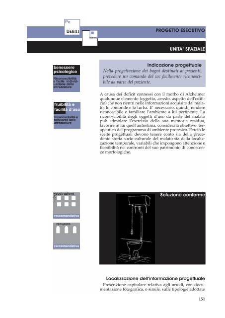 Architettura per l'Alzheimer - Tempi e Spazi