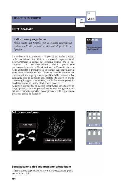 Architettura per l'Alzheimer - Tempi e Spazi