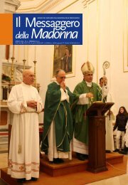02 febbraio - Santuario Madonna delle Grazie