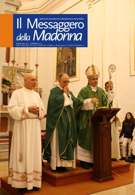 02 febbraio - Santuario Madonna delle Grazie