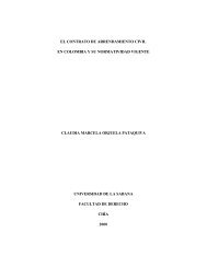 el contrato de arrendamiento civil en colombia y su normatividad ...