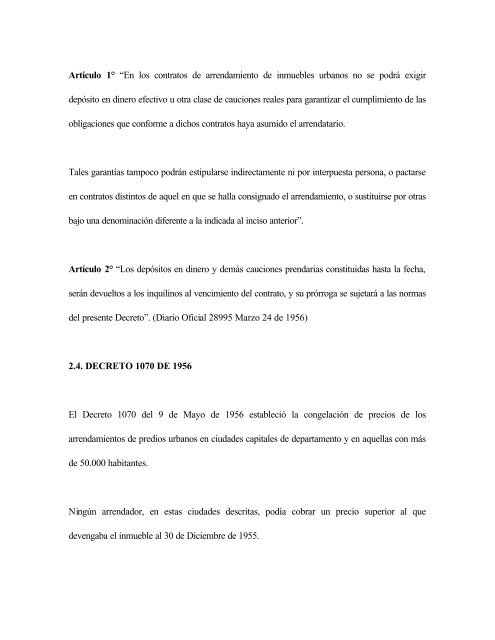 el contrato de arrendamiento civil en colombia y su normatividad ...