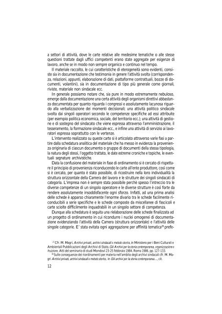archivio della Camera del Lavoro di Grosseto - Cgil Toscana