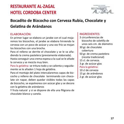 libro de recetas