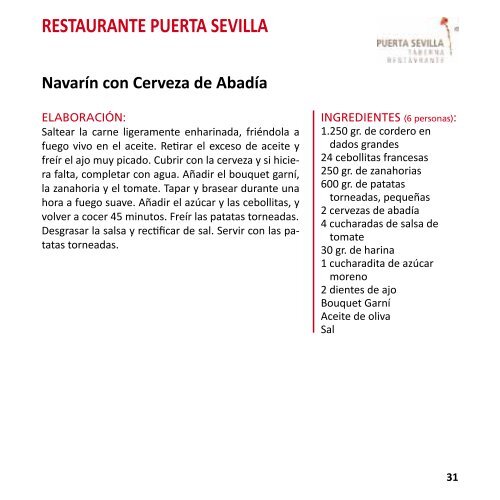 libro de recetas