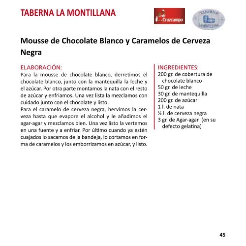 libro de recetas