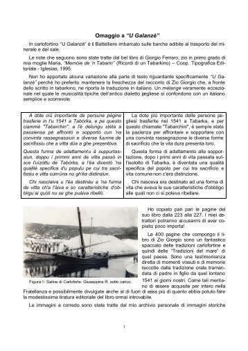 U Galanzé - Fratelli-della-costa.it