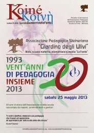 1993 vent'anni di pedagogia insieme 2013 - Fonte