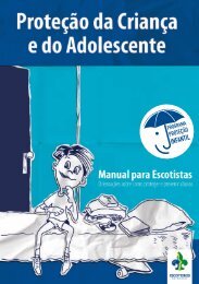 Manual para Escotistas 1 - União dos Escoteiros do Brasil