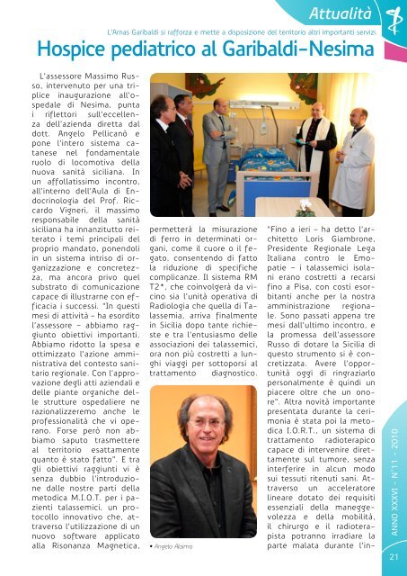 Novembre 2010 - Parole & Immagini