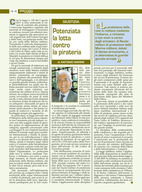 Scarica il PDF - Specchio Economico