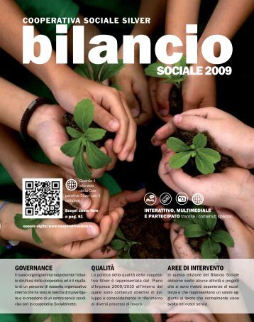 Bilancio Sociale 2009 - Cooperativa Silver