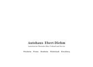 Autohaus Ebert-Diehm