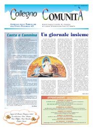 1/08 - Parrocchia San Giuseppe di Collegno - Altervista