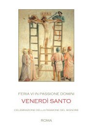 Venerdì Santo, Passione del Signore |+ - UNIV