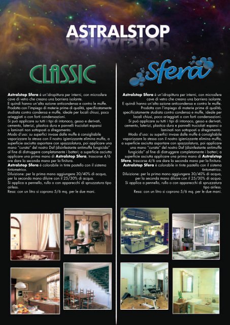 scarica il catalogo - Colorificio Astrale