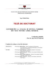 Teza doctorat (pdf) - Universitatea Tehnică