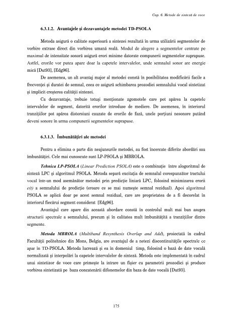 Teza doctorat (pdf) - Universitatea Tehnică